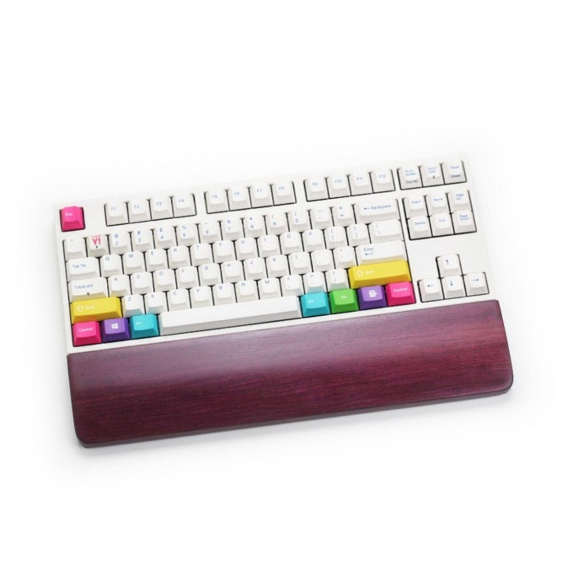 Keyboard Wrist Rest Purple Wood - iWoodStore