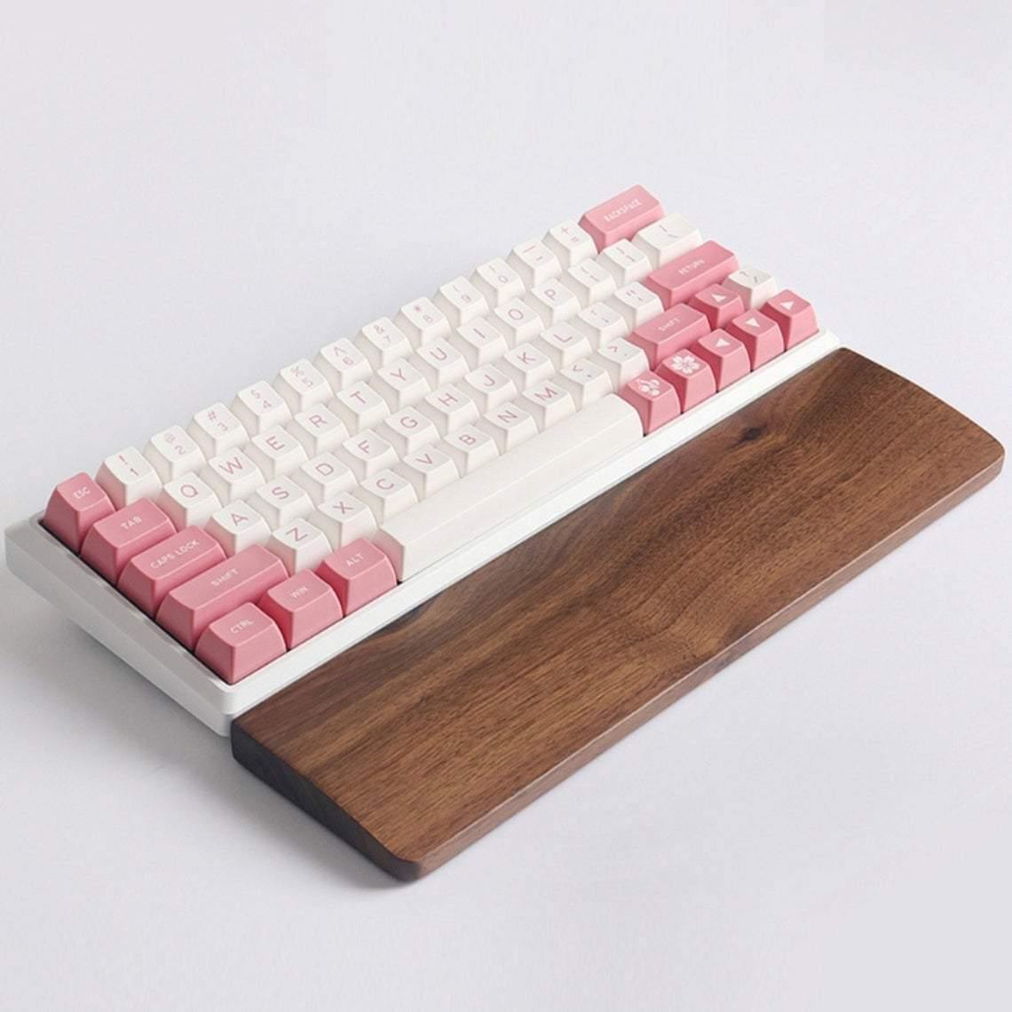 Wooden Keyboard Wrist Rest for Comfort and Support ⌨️