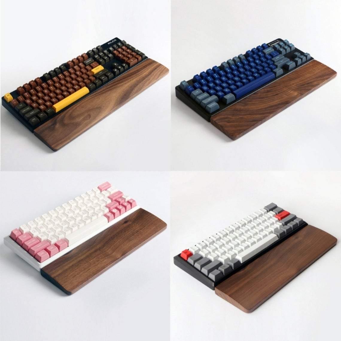 Wooden Keyboard Wrist Rest for Comfort and Support ⌨️