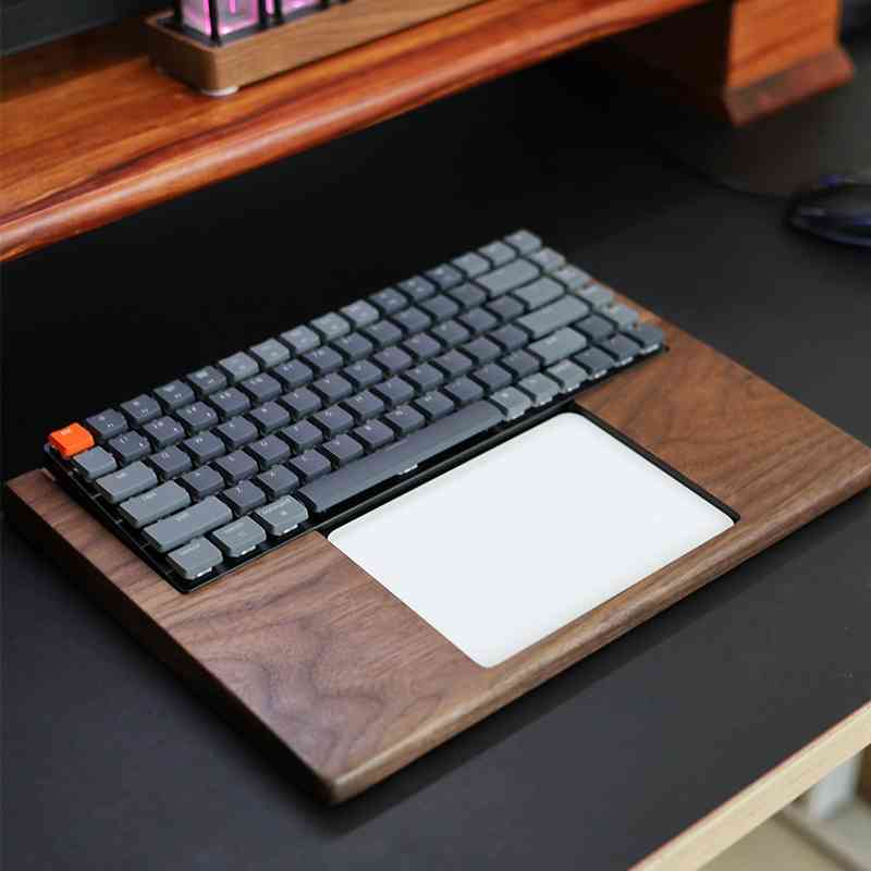 Keychron K3/K3 Pro Magic TrackPad Tray - iWoodStore