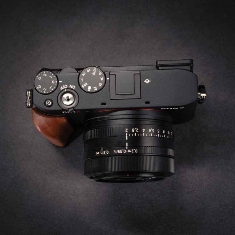 L - Shaped Grip Sony RX1R3 Wood WG - iWoodStore