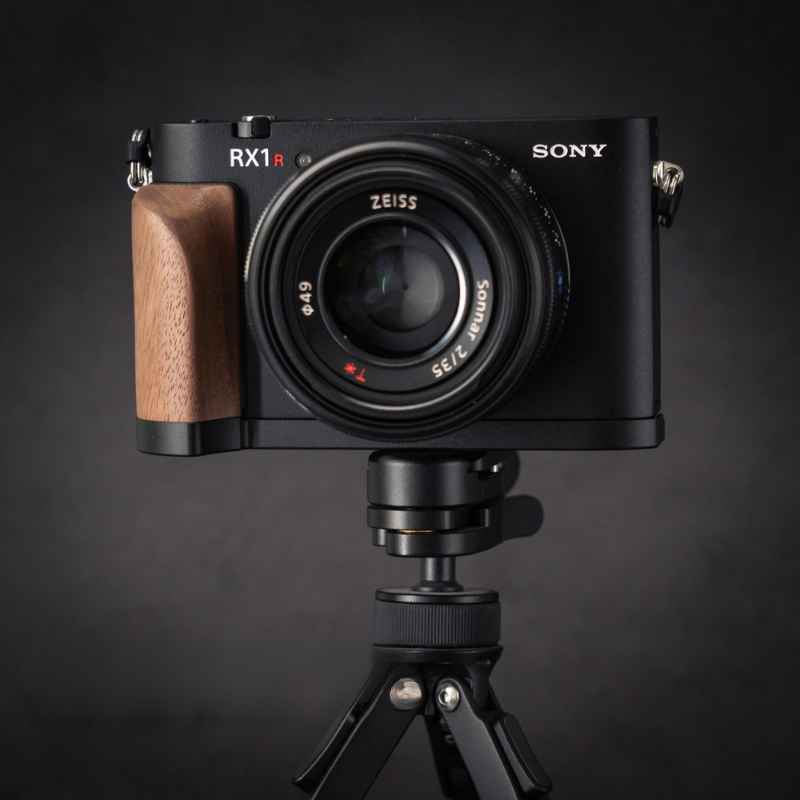 L - Shaped Grip Sony RX1R3 Wood WG - iWoodStore