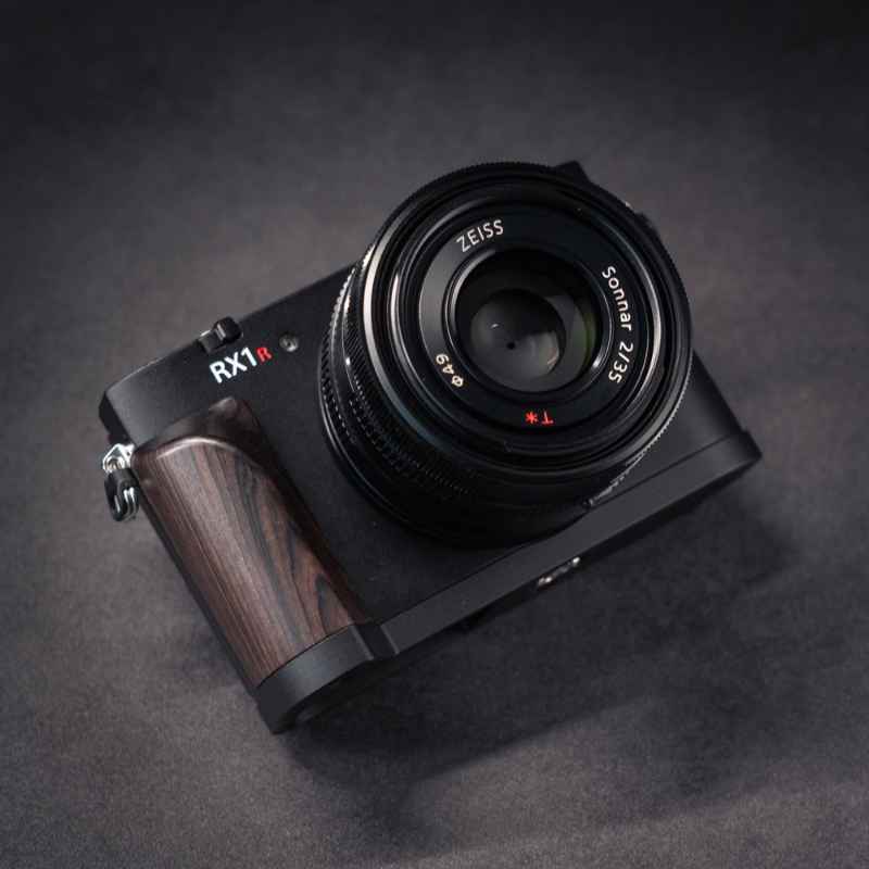 L - Shaped Grip Sony RX1R3 Wood WG - iWoodStore