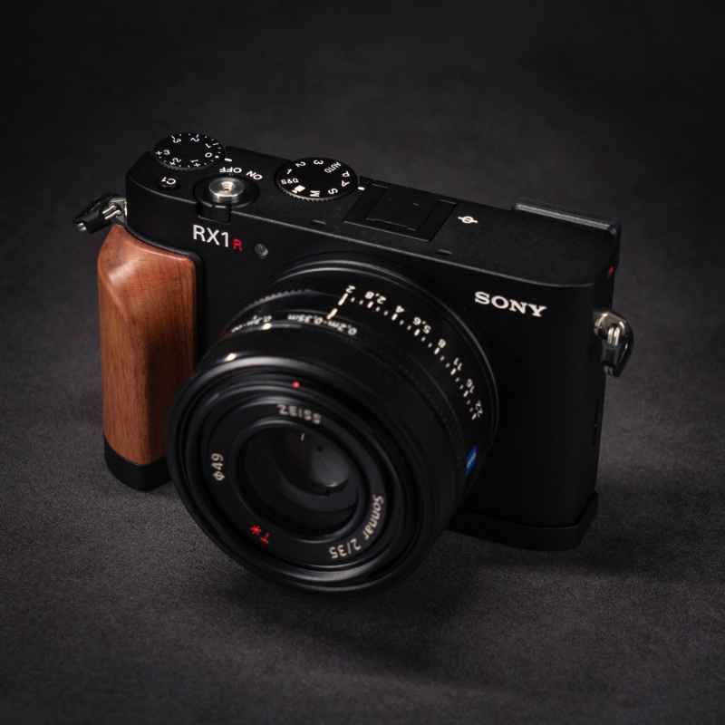 L - Shaped Grip Sony RX1R3 Wood WG - iWoodStore