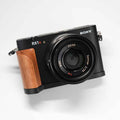 L - Shaped Grip Sony RX1R3 Wood WG - iWoodStore