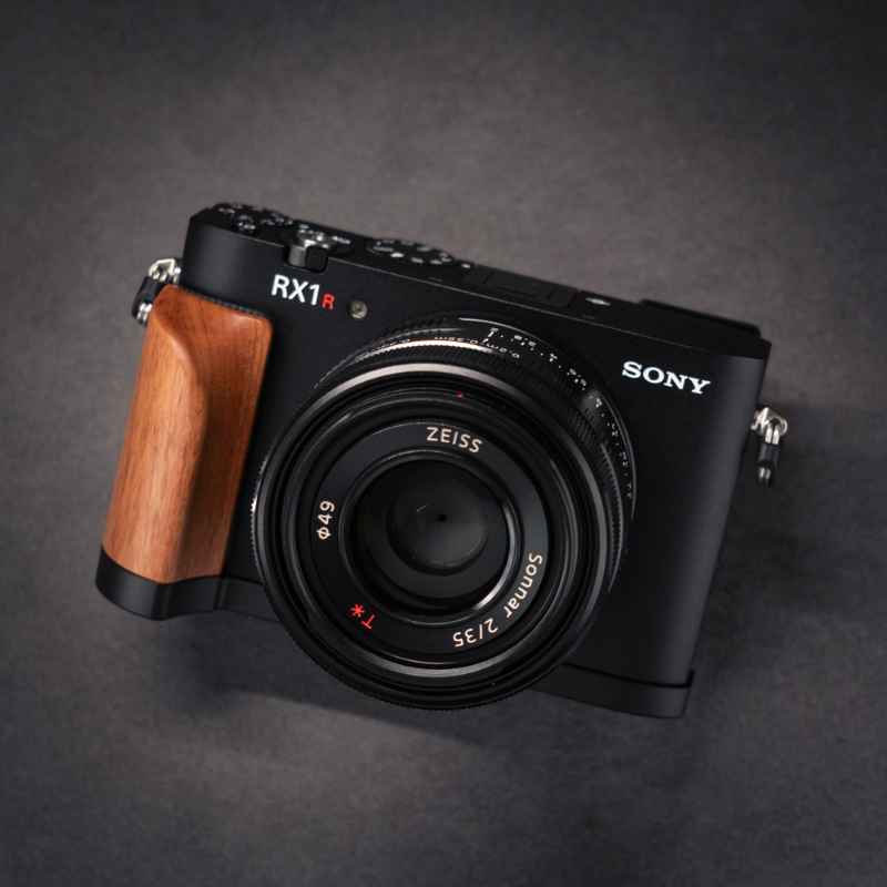 L - Shaped Grip Sony RX1R3 Wood WG - iWoodStore