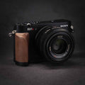 L - Shaped Grip Sony RX1R3 Wood WG - iWoodStore