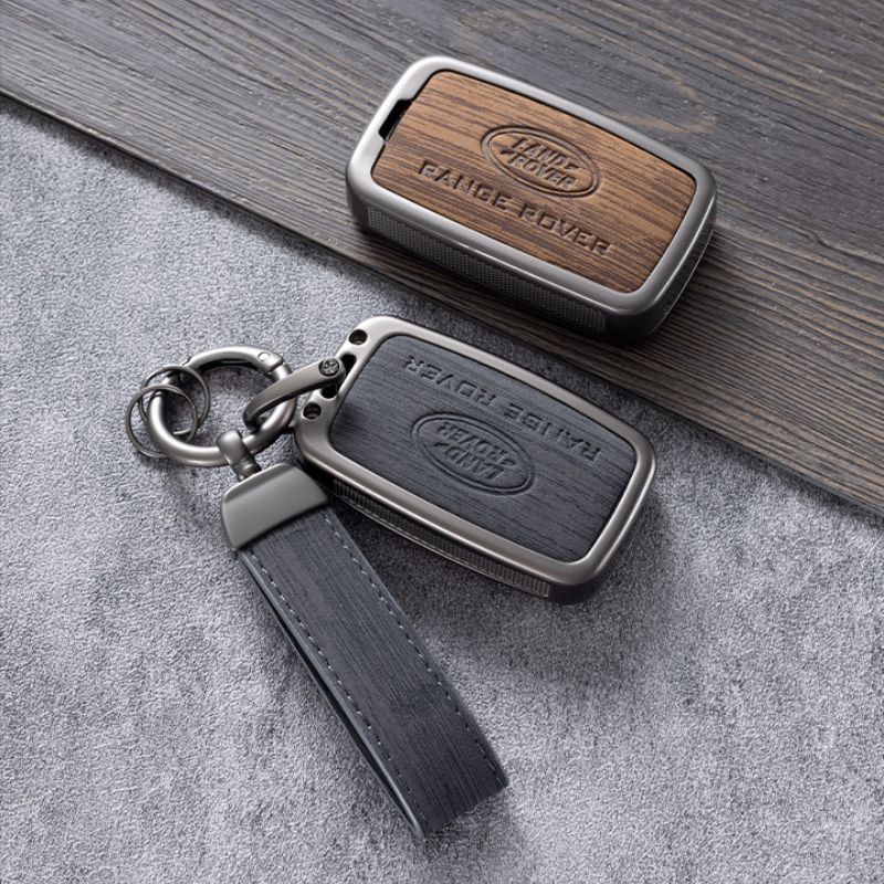 Land Rover Range Rover Leather Key Case Shell - iWoodStore