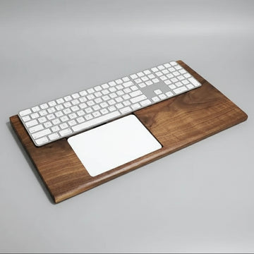 Large Magic Keyboard Trackpad Tray - iWoodStore