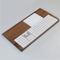 Large Magic Keyboard Trackpad Tray - iWoodStore