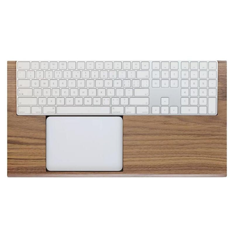 Large Magic Keyboard Trackpad Tray - iWoodStore