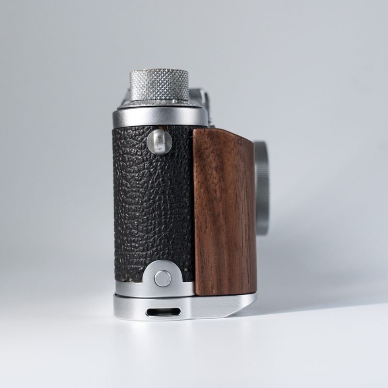 Wood Grip for Leica Barnack 3f/3g 📷 Elevate Your Experience
