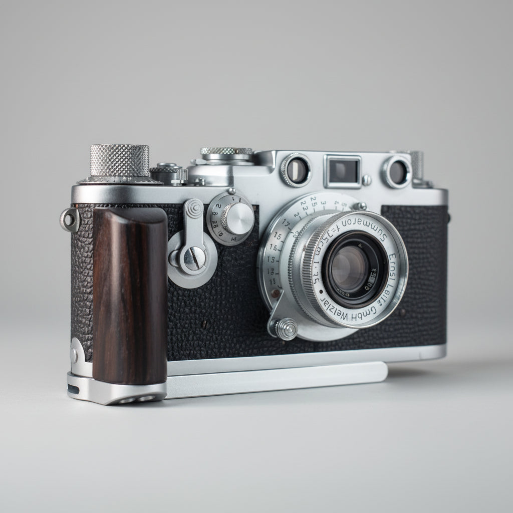 Leica barnack Ⅲa 本体のみ The Genius of Barnack, a Leica iiia & rangefinders on 35mmc