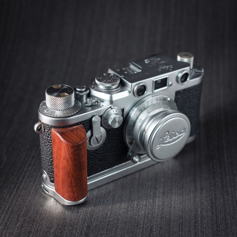 Leica 3f/3g Grip Barnack - iWoodStore