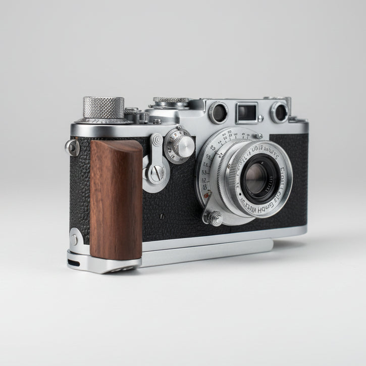 Wood Grip for Leica Barnack 3f/3g 📷 Elevate Your Experience