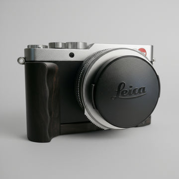 Leica D-Lux 7 Hand Grip Dark Ebony Handle (DLux7) - iWoodStore