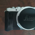 Leica D-Lux 7 Hand Grip Dark Ebony Handle (DLux7) - iWoodStore