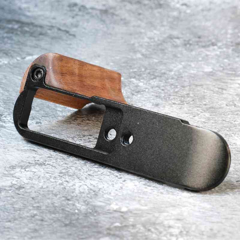 Leica DLux8 Grip Wood MS Design