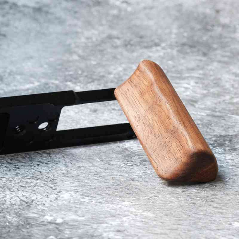 Leica DLux8 Grip Wood MS Design