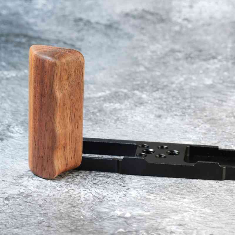 Leica DLux8 Grip Wood MS Design - iWoodStore