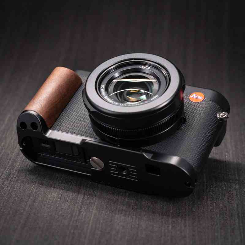 Leica DLux8 Grip Wood YW Design - iWoodStore