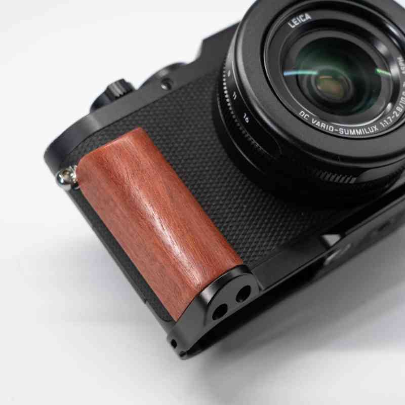 Leica DLux8 Grip Wood YW Design - iWoodStore