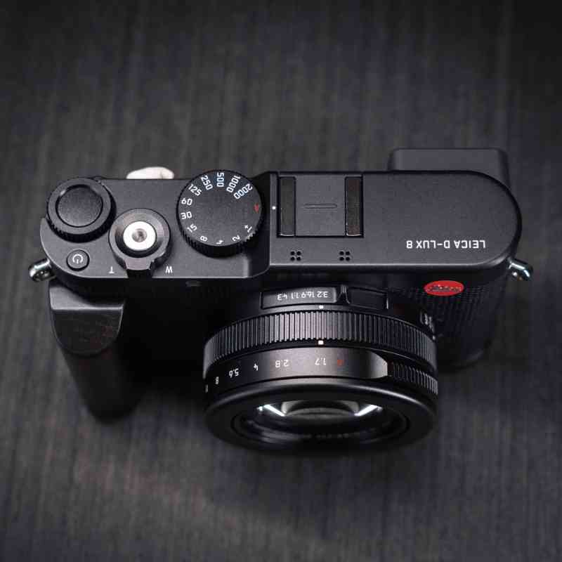 Leica DLux8 Grip Wood YW Design - iWoodStore