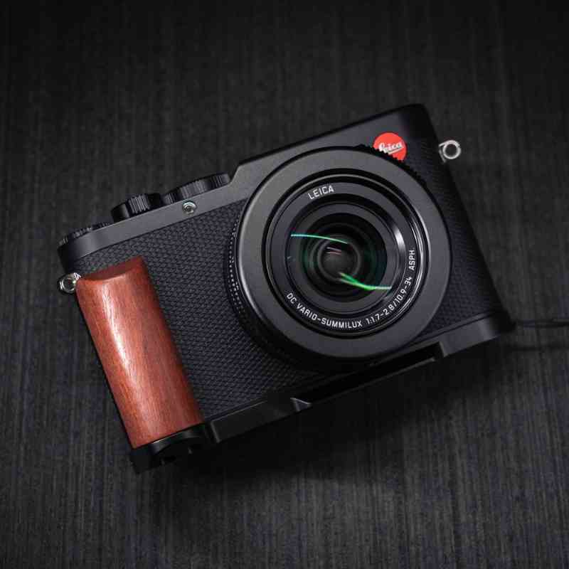 Leica DLux8 Grip Wood YW Design - iWoodStore