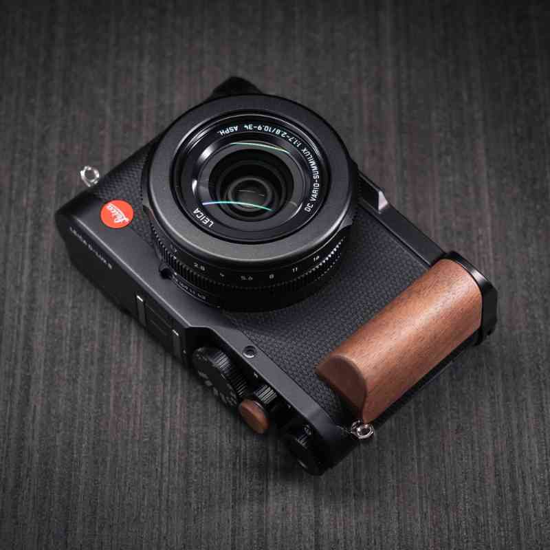 Leica DLux8 Grip Wood YW Design - iWoodStore