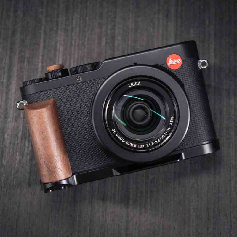 Leica DLux8 Grip Wood YW Design - iWoodStore