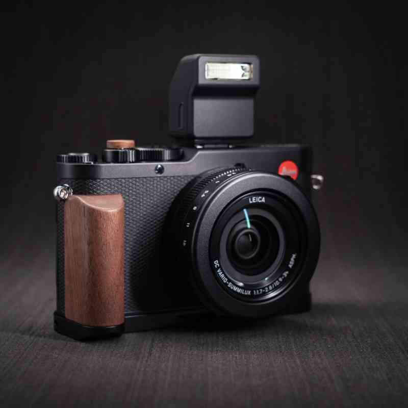 Leica DLux8 Grip Wood YW Design - iWoodStore