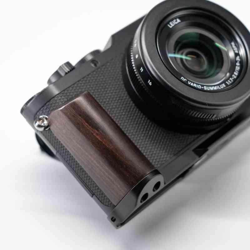 Leica DLux8 Grip Wood YW Design - iWoodStore