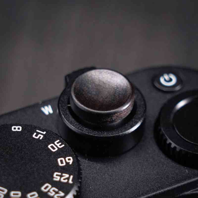 Leica DLux8 Nikon ZF DF Hotshoe Shutter Release Cover Set