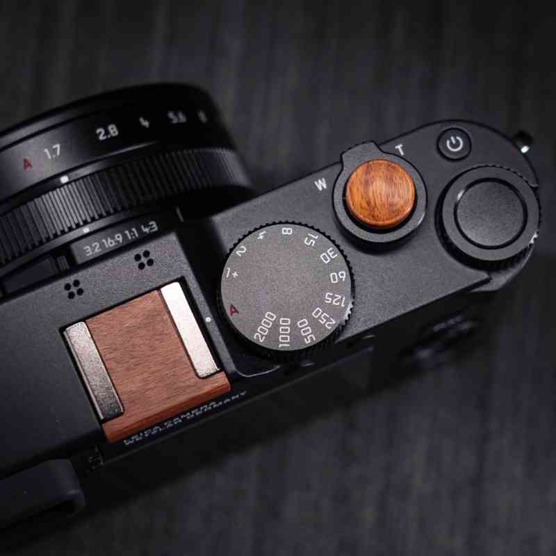 Leica DLux8 Nikon ZF DF Hotshoe Shutter Release Cover Set