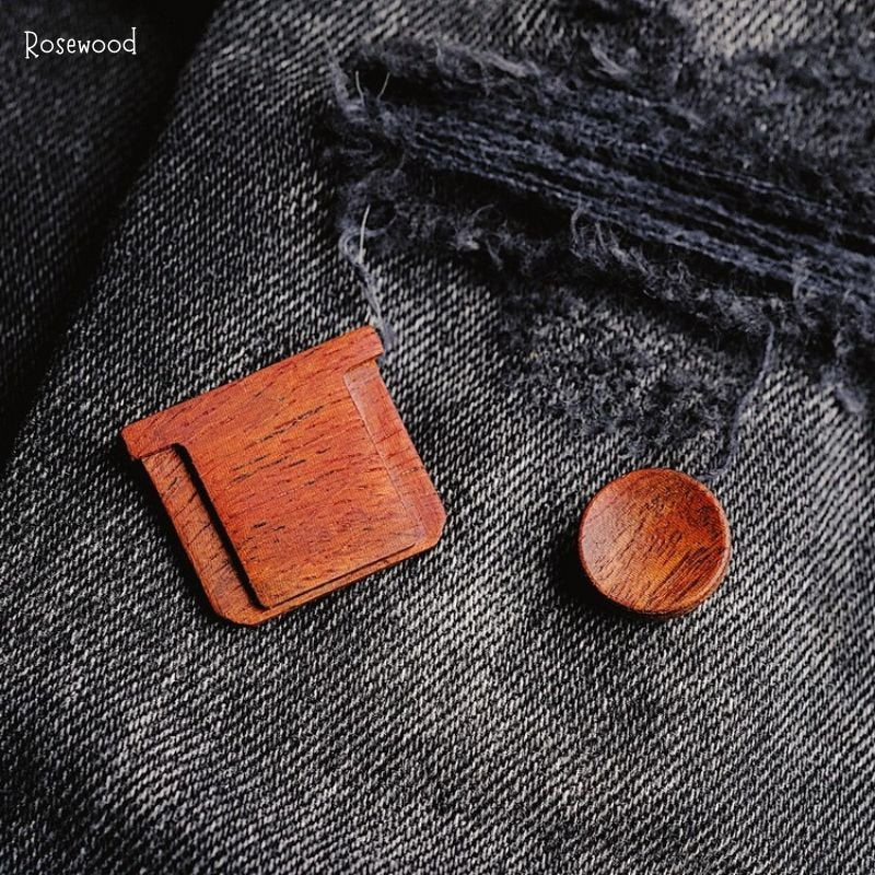 Leica Q2 Q1 Hot Shoe Shutter Button Cover Set 📷🔥 Wood 🌳