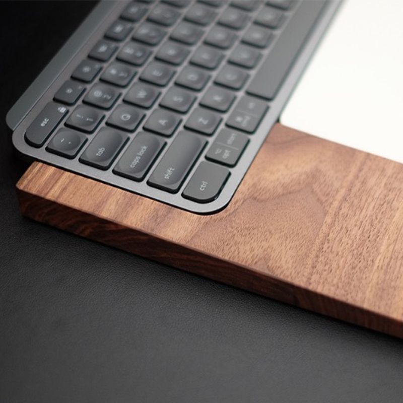 Logitech MX Keyboard Tray Palm Rest - iWoodStore