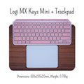 Logitech MX Keyboard Tray Palm Rest - iWoodStore