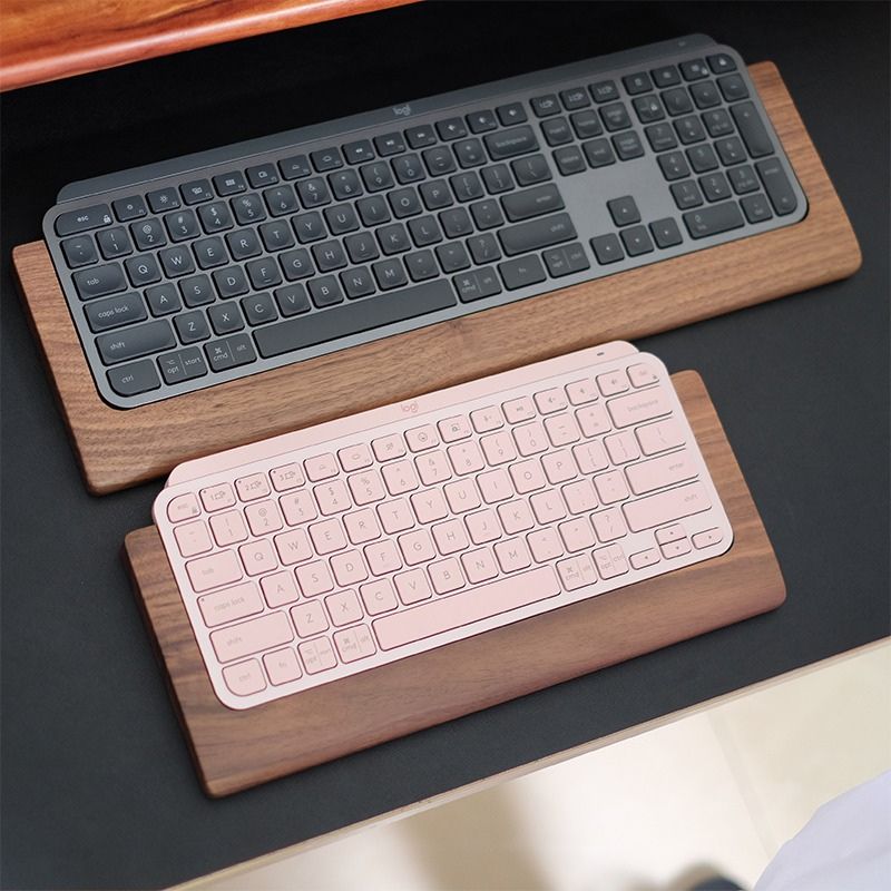 Logitech MX Keyboard Tray Palm Rest - iWoodStore