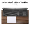 Logitech MX Keyboard Tray Palm Rest - iWoodStore