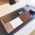 Logitech MX Keyboard Tray Palm Rest - iWoodStore