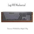 Logitech MX Keyboard Tray Palm Rest - iWoodStore