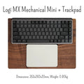 Logitech MX Keyboard Tray Palm Rest - iWoodStore