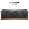 Logitech MX Keyboard Tray Palm Rest - iWoodStore