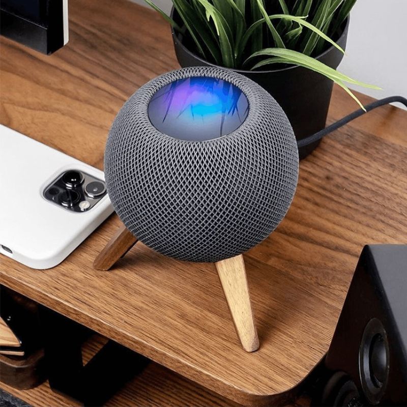 Wooden HomePod Mini Stand - Premium Apple HomePod Stands 🔈