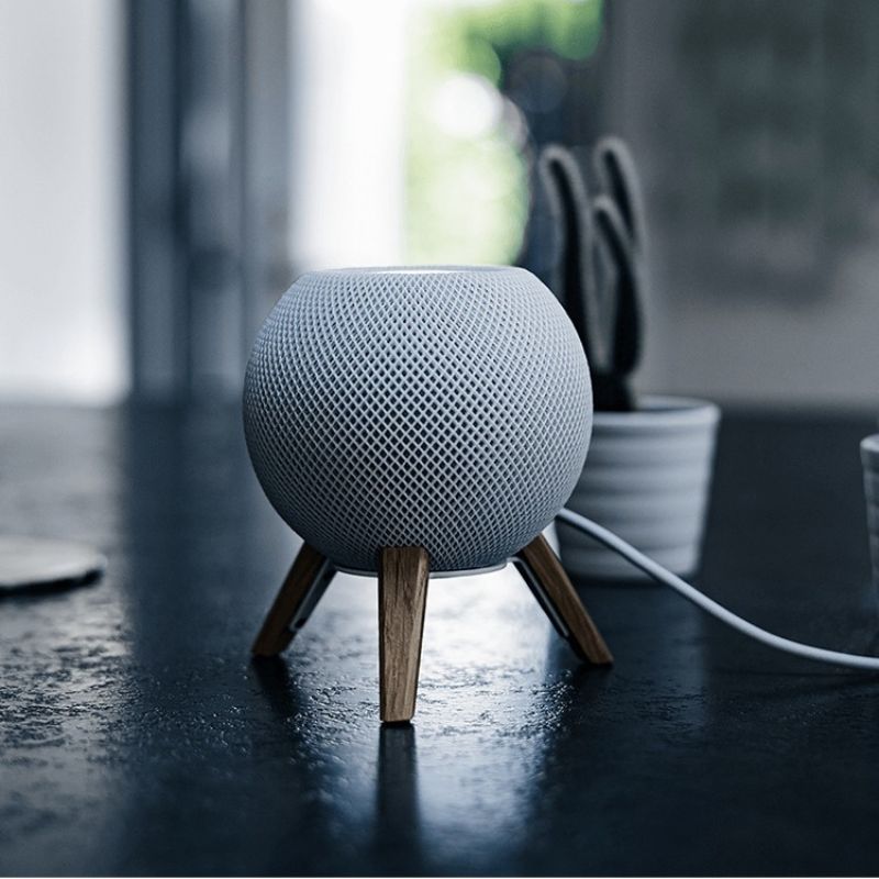 Wooden HomePod Mini Stand - Premium Apple HomePod Stands 🔈