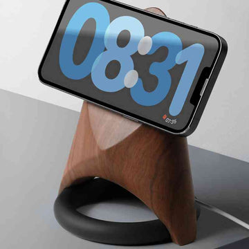 Magsafe Holder Vertical Stand - iWoodStore