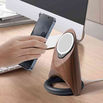 Magsafe Holder Vertical Stand - iWoodStore