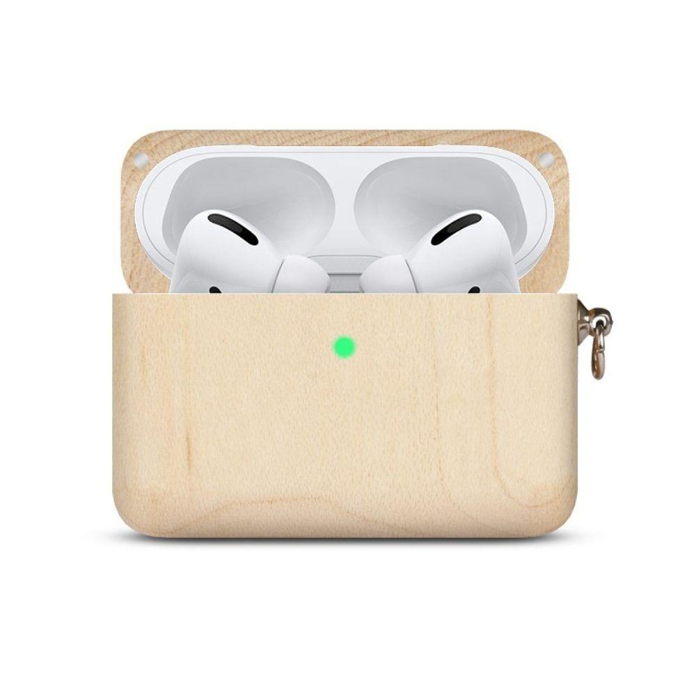 Maple AirPods Pro Case with Keychain - iWoodStore