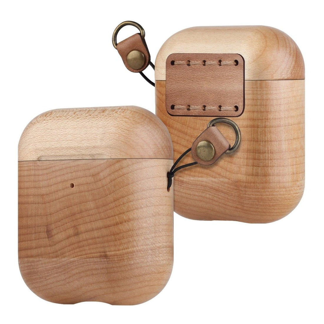 Maple Wood AirPod 1/2 Case - iWoodStore