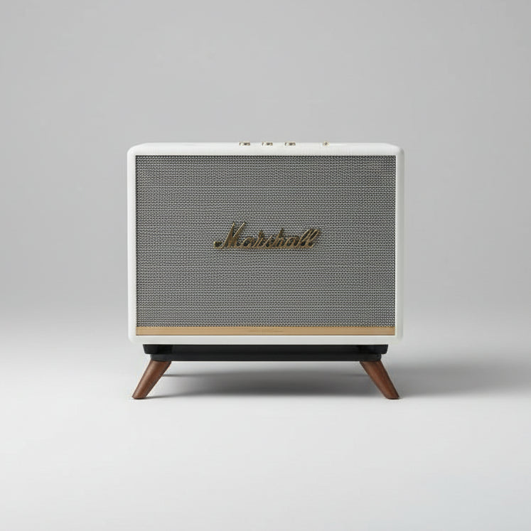 Speaker Stand for Desk - Wooden Stand for Marshall Speakers